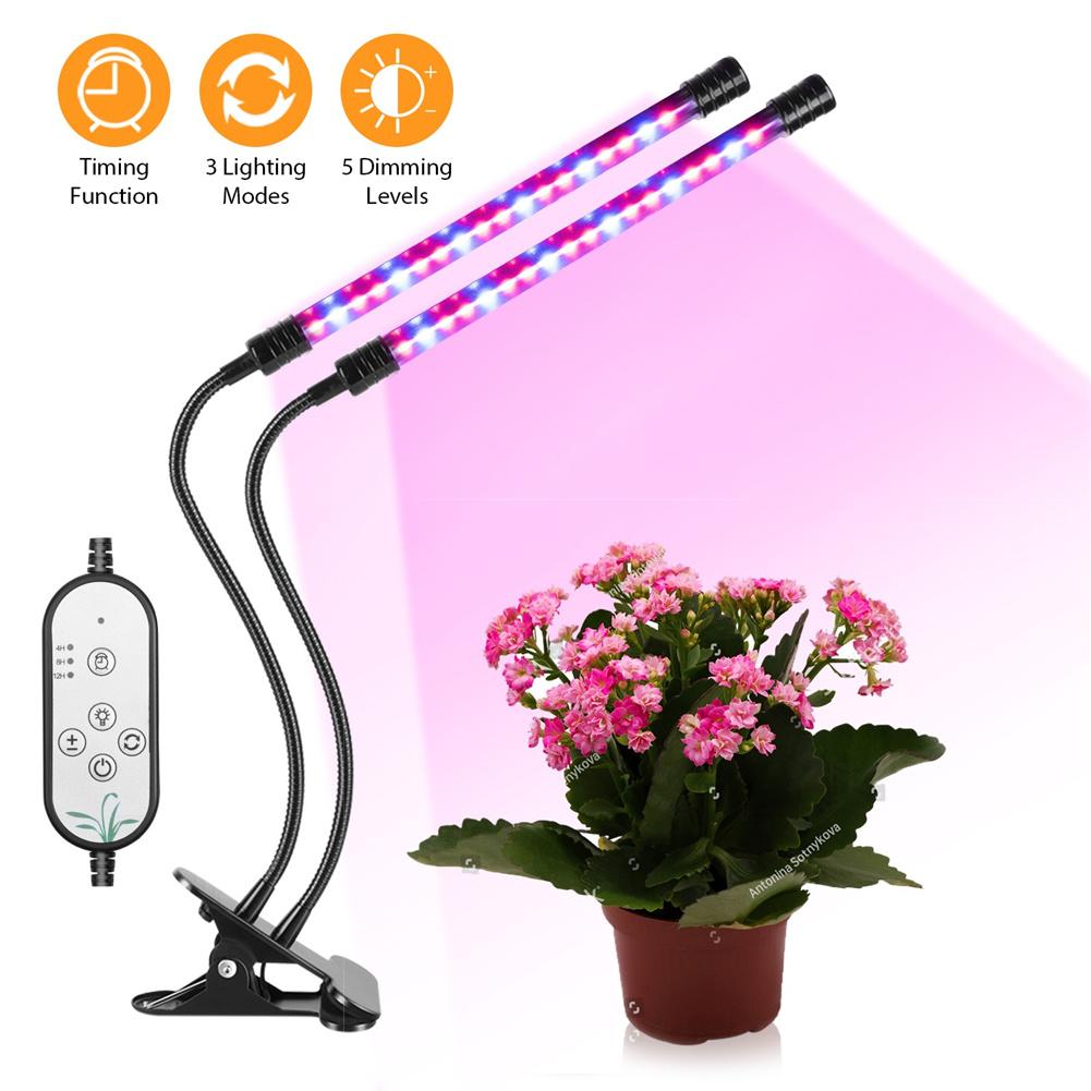 Metal Led Grow Light Usb Phyto Full Spectrum Lamp For Indoor Plants Seedlings Flower