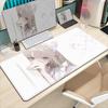 Pretty Anime Cute Angel Girls Mouse Pad Laptop Gaming Non-slip Desk Mat PC Kawaii Game Cabinet Mousepad XXL Keyboard Mats Carpet