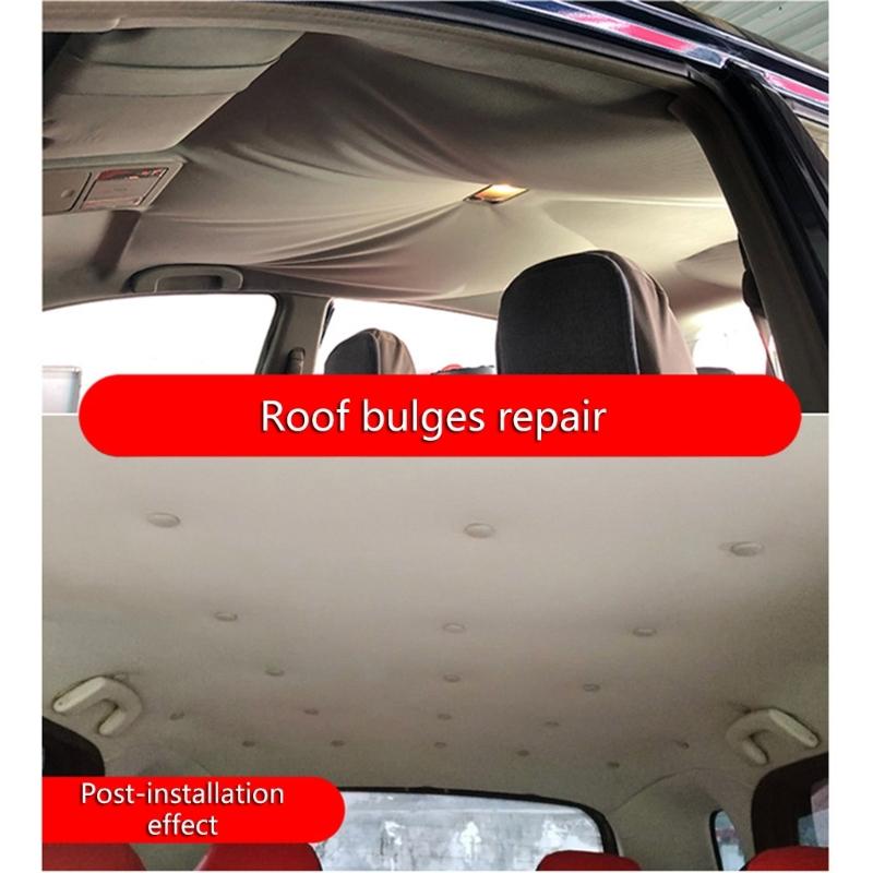 3.38oz Car Roof Headliner Multifunctional Car Inside Roof Repair Liquid Glues 100ml Car Roof Liner Repair Adhesive Glues