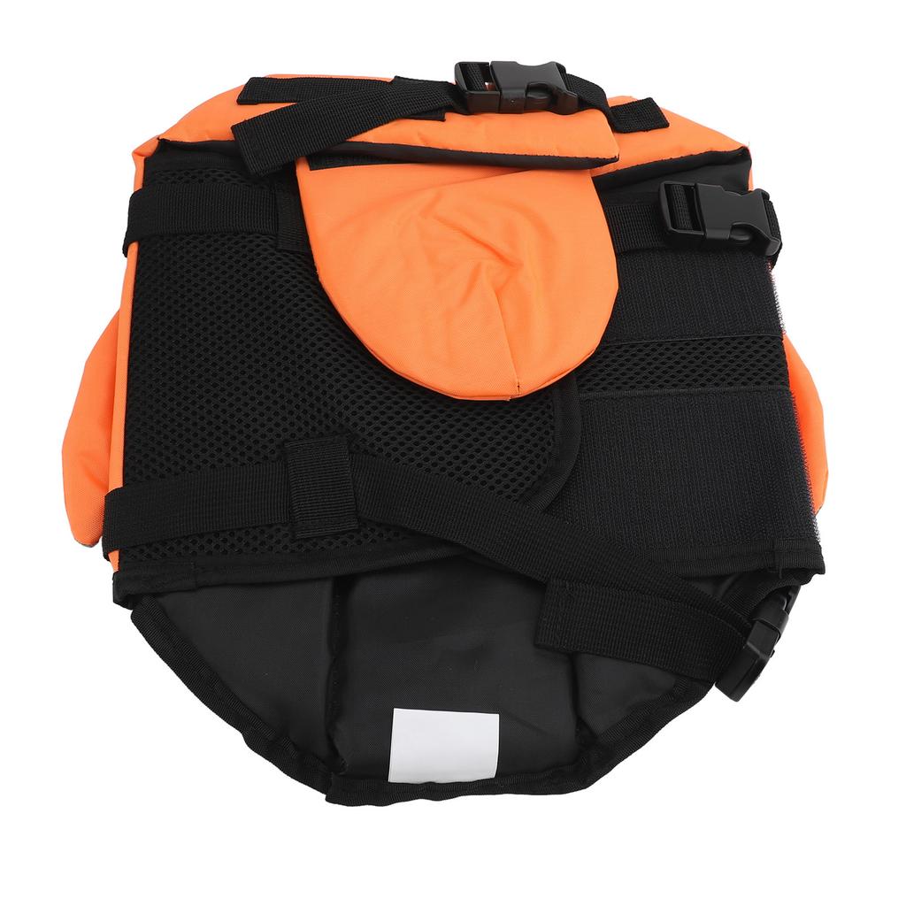 Dog Life Jacket with Detachable Chin Float Reflective Dog Swimming Safety Vest for Boating Water Activities