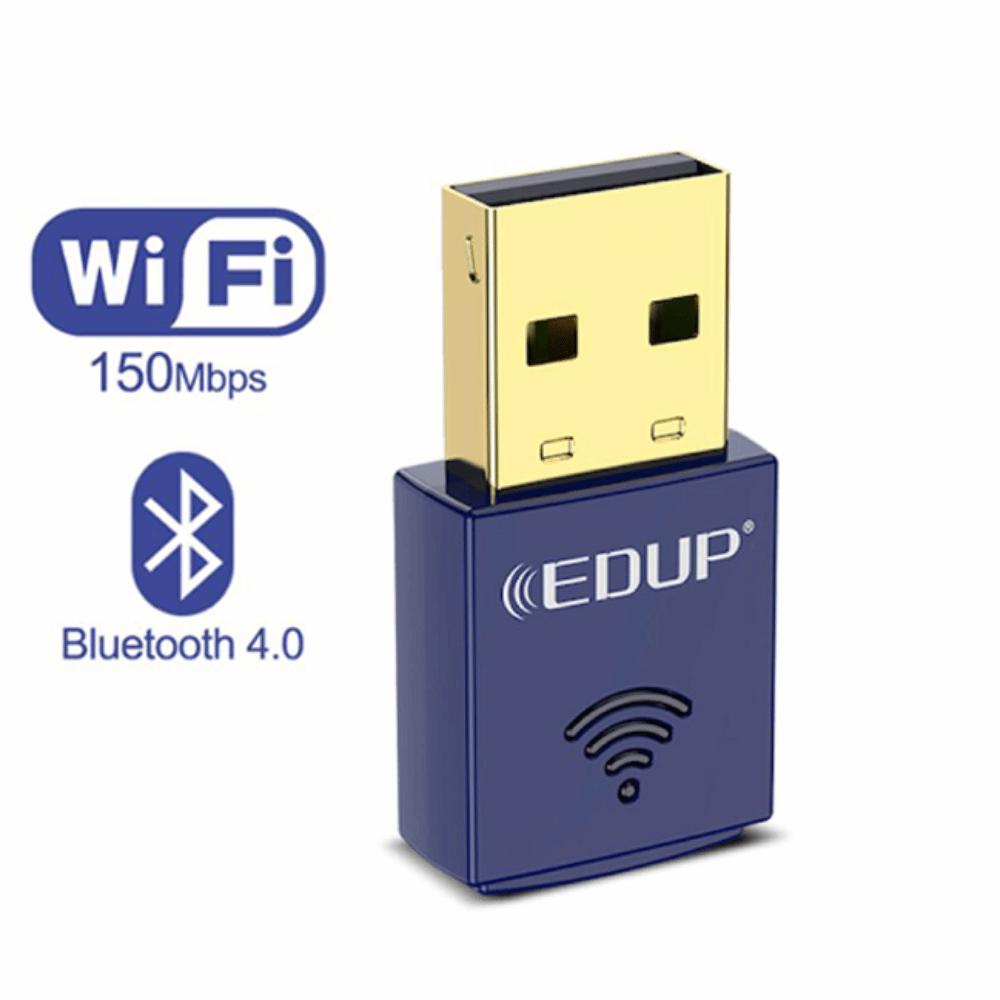 Bluetooth 4.0 USB Network Card 150Mbps Wireless WiFi Receiver Mini WiFi Adapter  Home Office