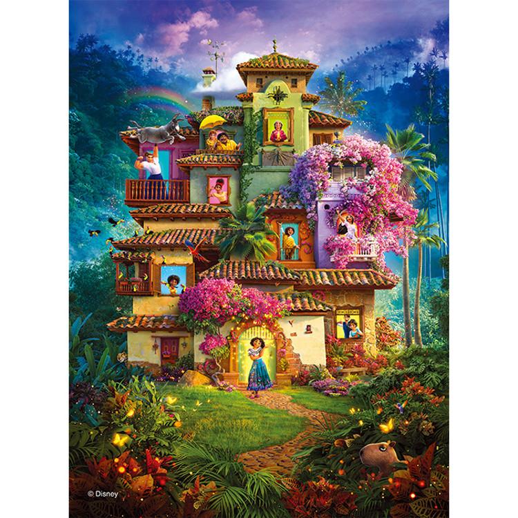 Encanto Puzzle Disney Animation 500 Teile, beliebtes koreanisches Puzzle