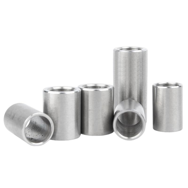 M5 M6 304 Stianless Steel Bushing Lengthen Washer Sleeve Unthreaded Hollow Casing Round Column Joint
