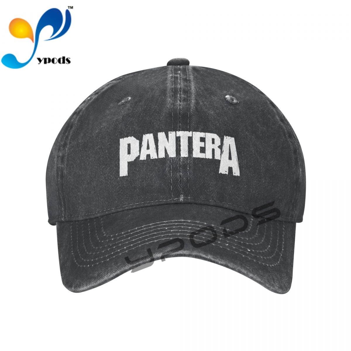 

Хлопковая кепка Pantera для женщин унисекс Gorras Snapback Кепки Бейсболки Casquette Dad Hat