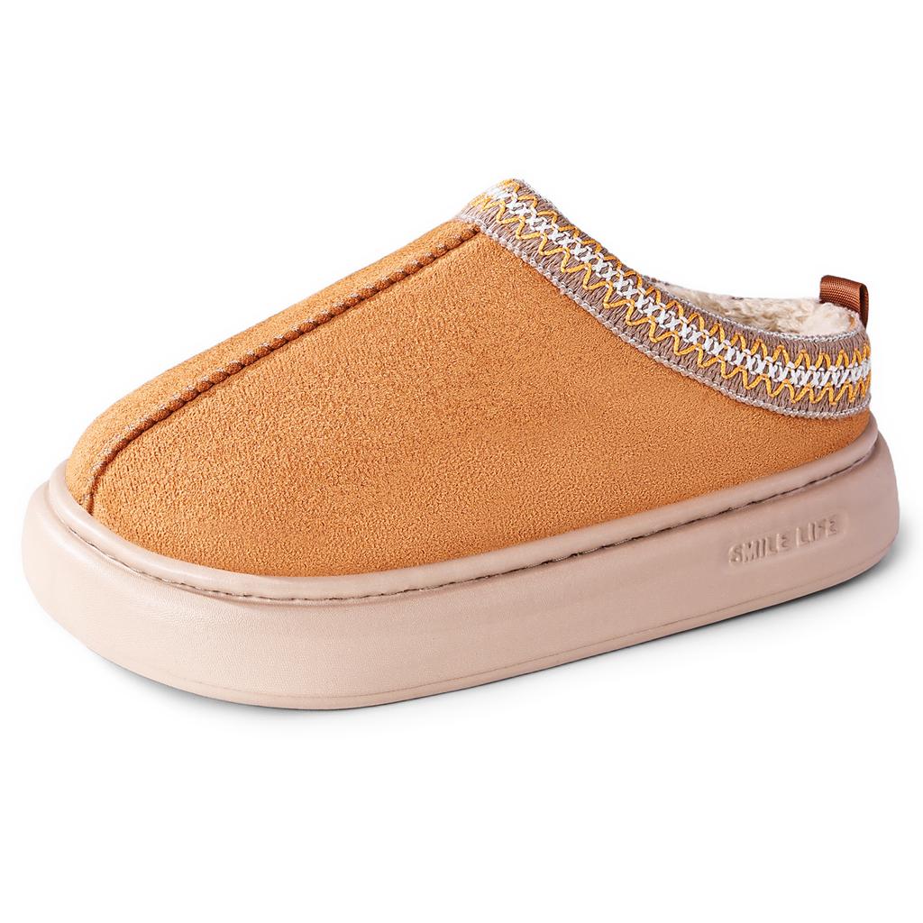 Fashion New Women's Cotton Shoes with Winter Plush Thickened Large Size Cold Resistant Warm   Fashionable Versatile Comfortable