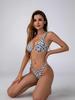 2026 Leopard Print Sexy Bikini Swimwear Set - Women's European & American Split Swimsuit