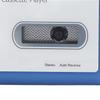 Cassette To MP3 Bluetooth Cassette Player with Wired LED Clear Auto Portable Cassette Player for Home and Travel Converter, Earphones, Indicator,