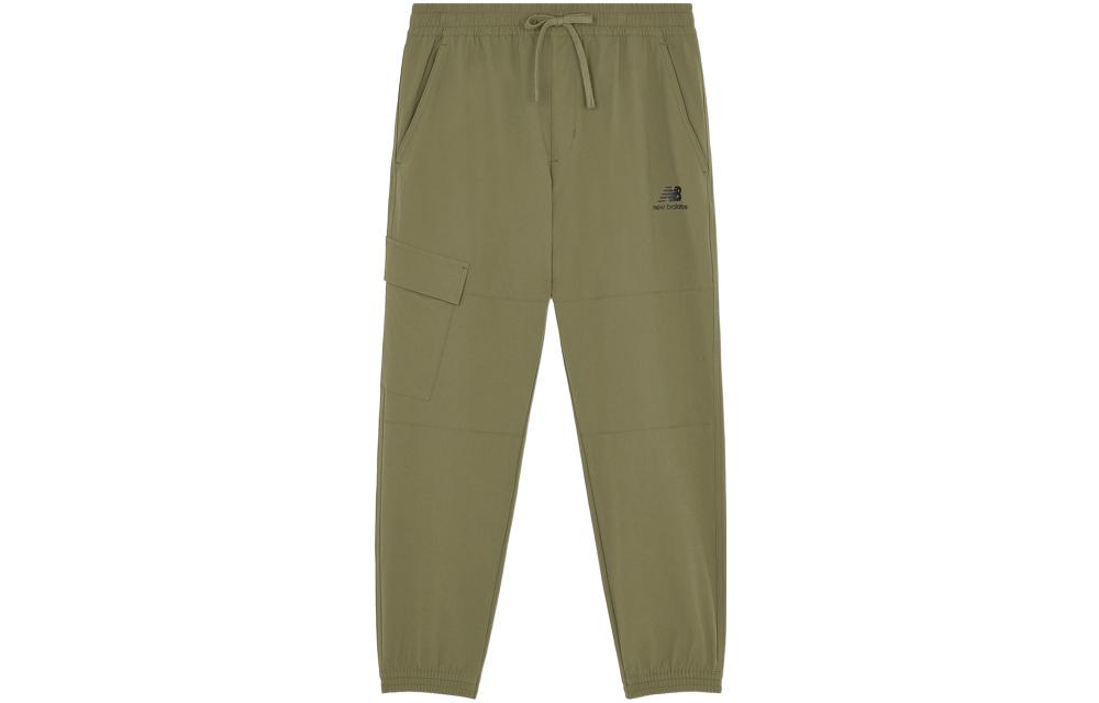New Balance Casual Pants Men s Army Green Moderate Cuffed Pants AMP21375-OV M