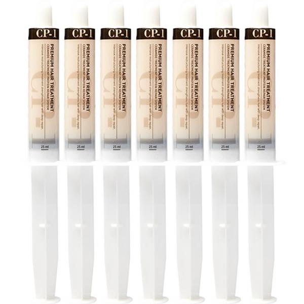 

CP-1 Премиальный уход для волос (25 мл х 7) – Восстанавливающий уход за протеинами с гидролизованным шелком и экстрактом семян киноа, корейский