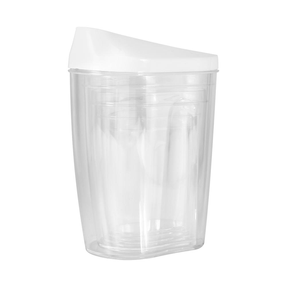 5Pcs Dry Food Storage Cereal Dispenser Pasta Food Container Box Kitchen Tool Household Supplies