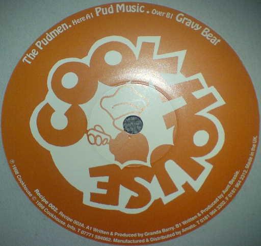 12inch Record PUDMEN  Pud Music RECIPE002 Cookhouse 1998 UK Dance  Electronica Used