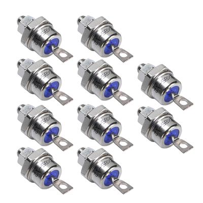 10PCS Rectifier Diode Sturdy Iron Fine Craftsmanship Chassis Stud Mounting Diode for Engine Generator