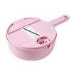 9-in-1 Multifunctional Vegetable Cutter and 12-Piece Grater Set for Potato and Carrot Shredding