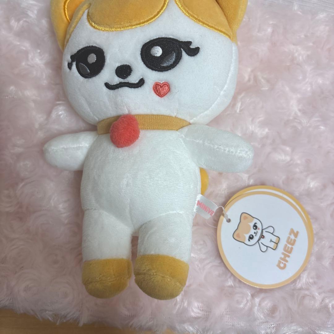 

[USED] IVE minive Liz CHEEZ trading card