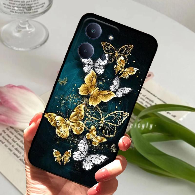 Phone Case For Xiaomi Redmi 15C 171mm Back Cover Black Silicone Soft TPU Funda For Poco C85 C 85 4G Case Coque Shockproof Bumper