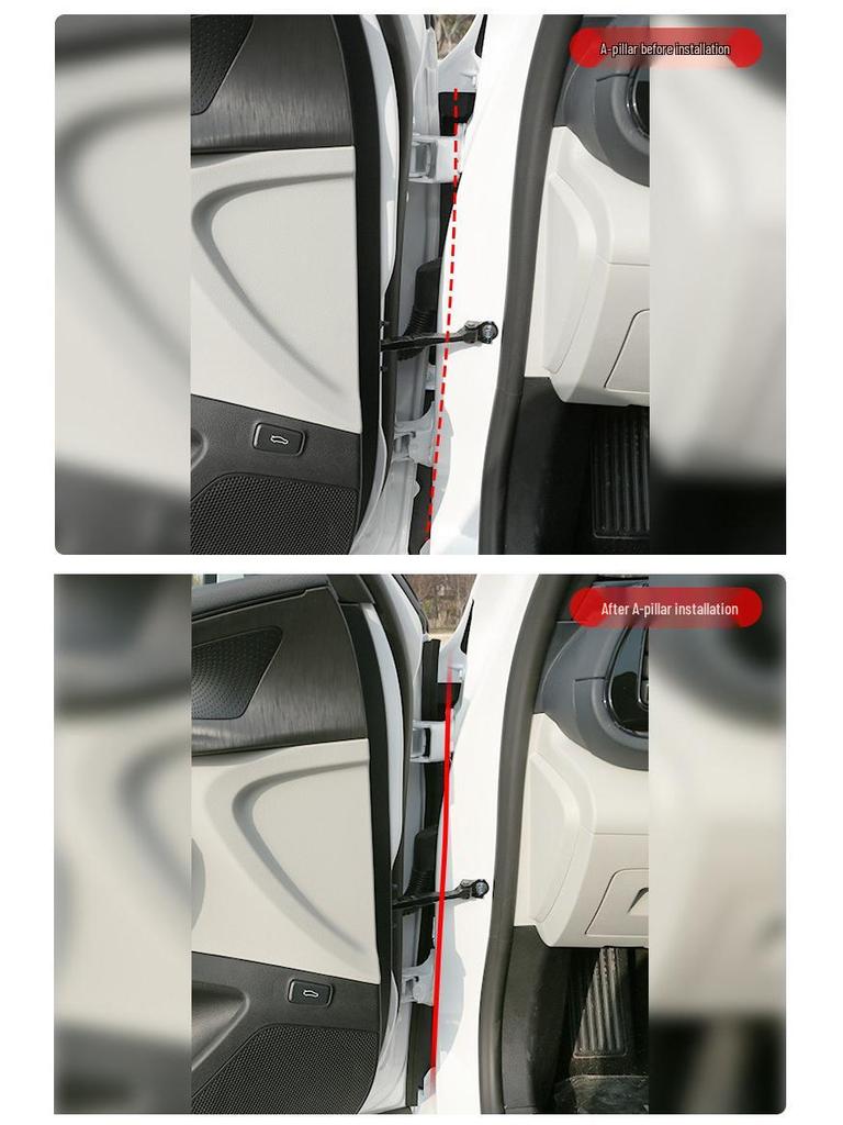GAC Trumpchi GS4 PLUS/COUPE Door Sealing Strip - Sound & Dust Insulation