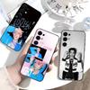 LOUIS LNGSHOT Phone Case For Samsung S25,S24,S21,S22,S23,S30,Ultra,S20,Plus,Fe,Lite,Soft Black Cover