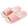 Flax cool slippers women's non-slip outer wear summer new indoor silent cotton and linen slippers women's spring and autumn models