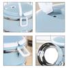 Stainless Steel Insulated Lunch Box Round Food Thermal Jar  for Students&Office Worker