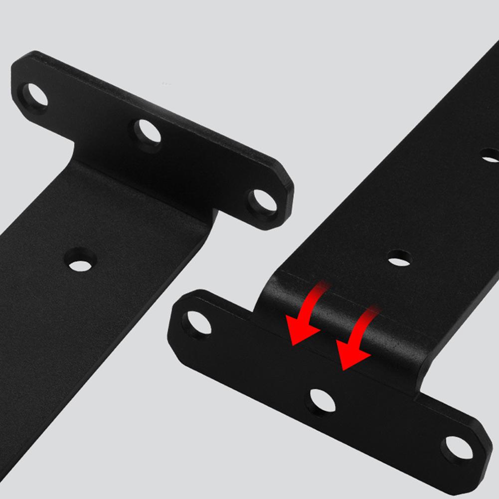 Shelf Bracket 4/6/8/10/12 Inch Black Hang Heavy Shelf