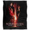 Sam & Dean Castiel Portal Blanket