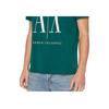 Armani Exchange Ss22 Letter Print Crew Neck Short Sleeve T-Shirt Men Tops Light-Green 8NZTPA-ZJH4Z-1800