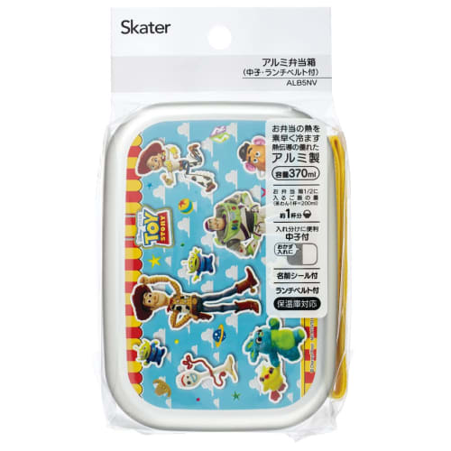 Skater Children's Aluminum Lunch Box 370ml Disney Toy Story 22 Boys Made in Japan ALB5NV-A