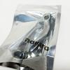 (nakira) Universal Kick Starter Kick Arm for Scooters, 458 Mopeds (Silver)