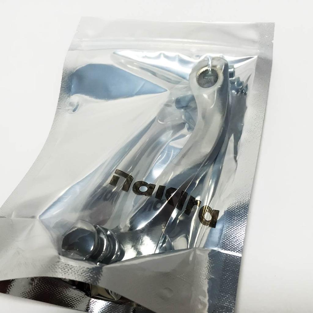 (nakira) Universal Kick Starter Kick Arm for Scooters, 458 Mopeds (Silver)