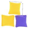 5Pcs Sandbag Game Toss Tossing Kids Outdoor Cornhole Beanbags Toy Gamesprops Beanbag Hole Hand Toys Sports Family Sand