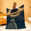 Classic I-Interstellar Blanket Soft Throw Blanket for Home Bedroom Bed Sofa Picnic Travel Office Rest Cover Blanket Gift