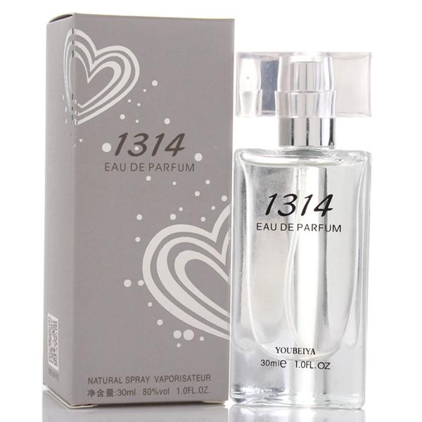 Valentine's Day 1314 Lady 30ml Fresh Floral Scent Lasting Liquid Perfume