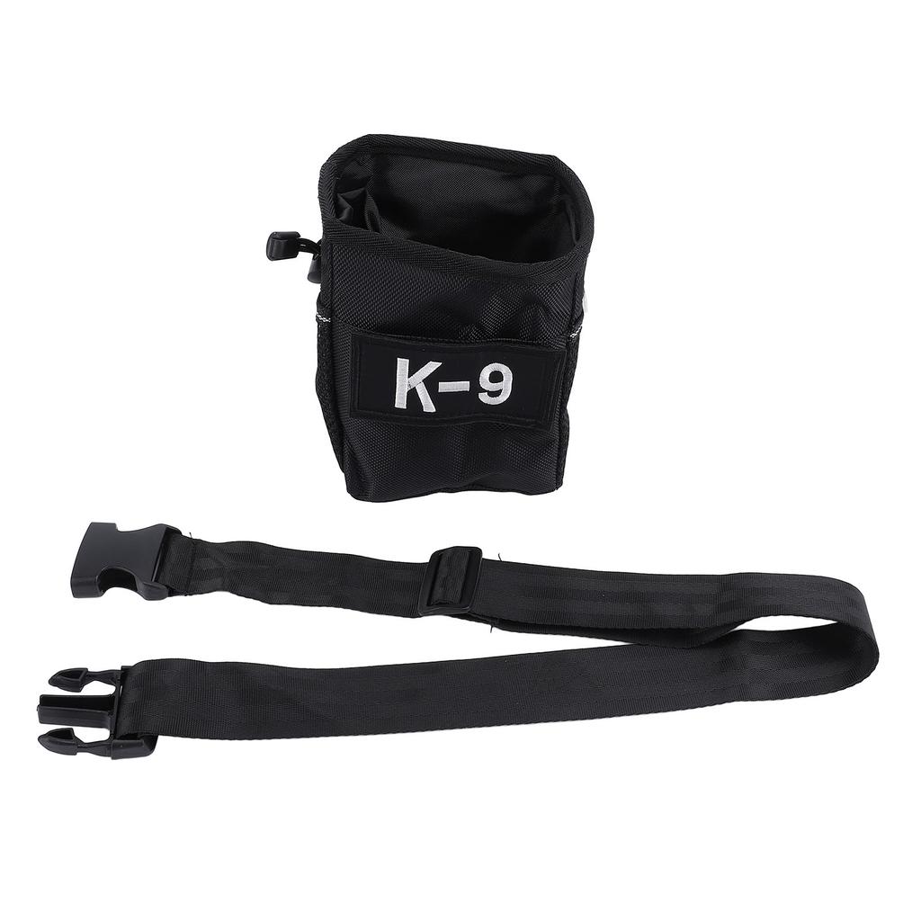 Hunde Trainings Leckerli Beutel Verstellbarer Gürtel Multifunktionales Nylon Wasserabweisend Große Kapazität Welpe