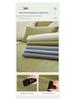 Ice Silk Sofa Cushion Set - Summer Cool Non-Slip Full Cover with Backrest, 2025 Edition