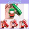 Chaveiros Adoráveis de South Park Chaveiro de Desenho Animado de Silicone Presente Para Casais Crianças Amigos
