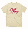 Dirty Dancing Pink Logo Inspired Dance Retro Love Movie Fancy Fun Gift TShirt Unisex T-Shirt