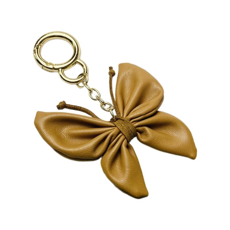 Stylish Butterfly Pendant Keyring Lovely Phonechain Key Chain Decoration Jewelry