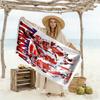 Arsenal Football Player Beach Towel Super Soft Microfiber Quickdry Fabric Comfortable Lightweight