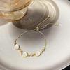 Korean Luxury Cat's Eye Love Bracelet - Fashionable Summer Jewelry for Women
