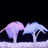 Simulierte Künstliche Pflanze Pilz Koralle Silikon Aquarium Unterwasser Unkraut Gras Aquarium Fischbecken Dekoration Ornament
