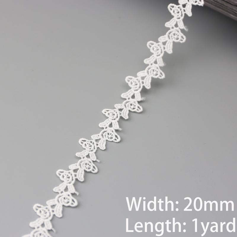(1 yard) cotton trim lace fabric Webbing Decoration DIY Garment Sewing Accessories