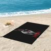 Muay Thai Boxing Fighter Beach Towel Soft Microfiber Quick Dry Absorbent Quick Towels For Bath