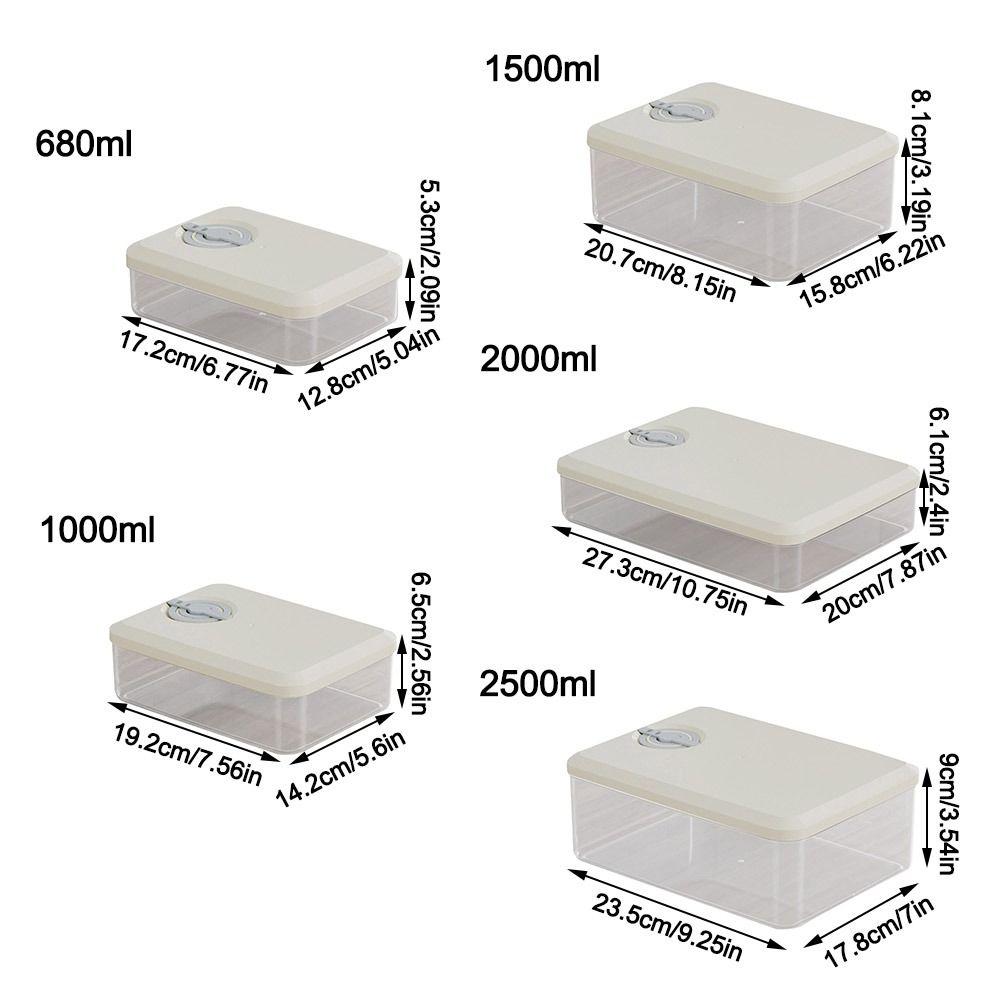 Antibacterial Frozen Organizer Fruit Meat Vegetable Fresh-keeping Box Refrigerator Storage Box