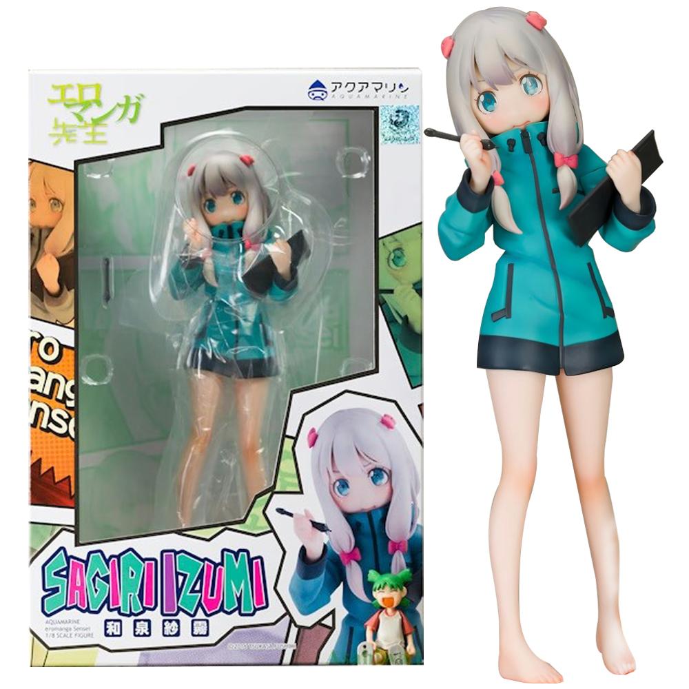 2 Модель Игрушка Подарок Коллекция Фигурка Действия 1/8 ПВХ 0СМ Аниме Eromanga Sensei Изуми Сагири Фигурка Спортивная Одежда Наряжать With box