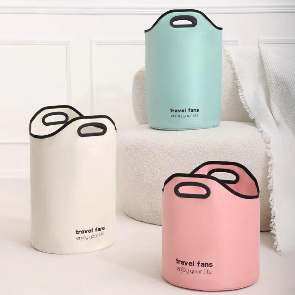 Portable Travel Foot Washing Bucket Foldable Foot Bath Bucket Wash Basin Fruits Washbasin  Spa
