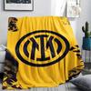 1pc Inter Milan Print Flannel Blanket, High quality Comfortable for All Seasons, Home Decor, Warmth and Comfort, Perfect for Christmas Gifts61