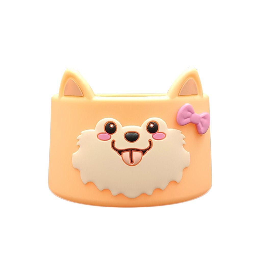 Silicone Bottle Bottom Sleeve Cute Animal Protective Case Creative Cup Sleeve for Stanley 40oz