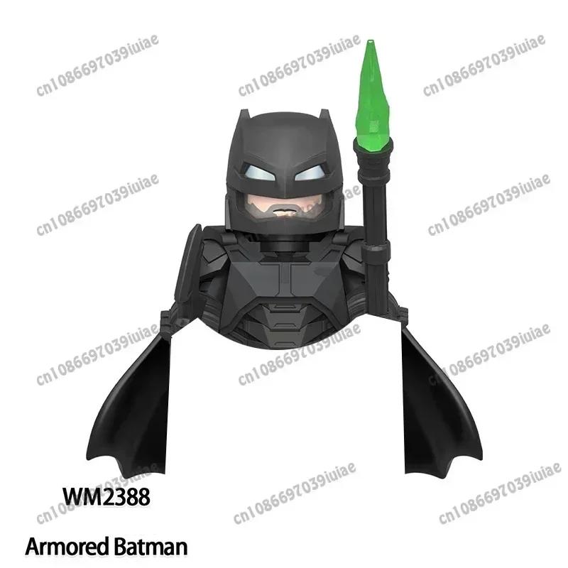 PG8032  BEAST KINGDOM Super Hero Clown Ivy Harley Quinn Catwoman Robin Bricks Cartoon Character building block Birthday Present