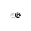 14mm 3D Badge Car Key Remote Control Emblem Stickers Decor Decal For Honda Civic CRV Odyssey Mugen Fit Accord Jazz Accessories CB0