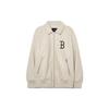 MLB Jackets Unisex Cream Crew Neck Moderate Other 3AJPB0231-43CRS